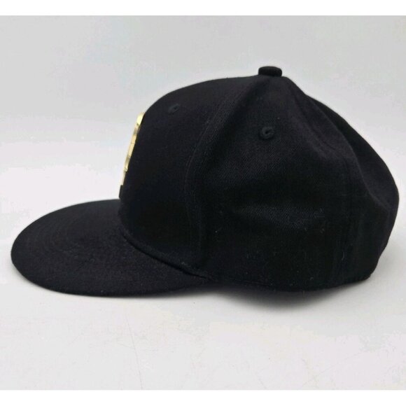 PRINCE MINNESOTA TWINS 2019 SGA Theme Night Cap Hat Black Gold Logo Mellowear - Picture 5 of 7
